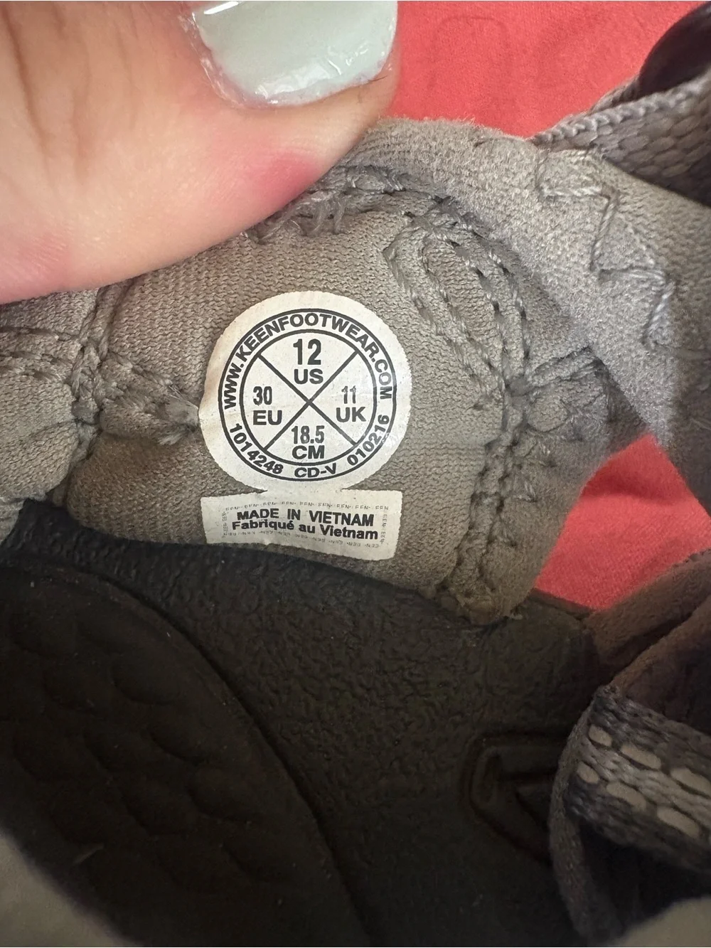 Keen Kids Gray and Lime Waterproof Water Shoes